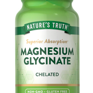Magnesium Glycinate - 60 Capsules